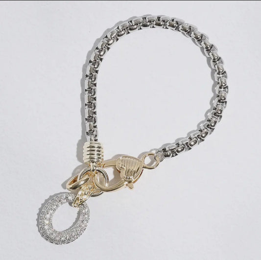 Genesis Oval Bracelet