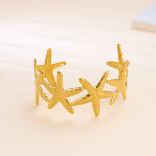 Star Cuff Bracelet