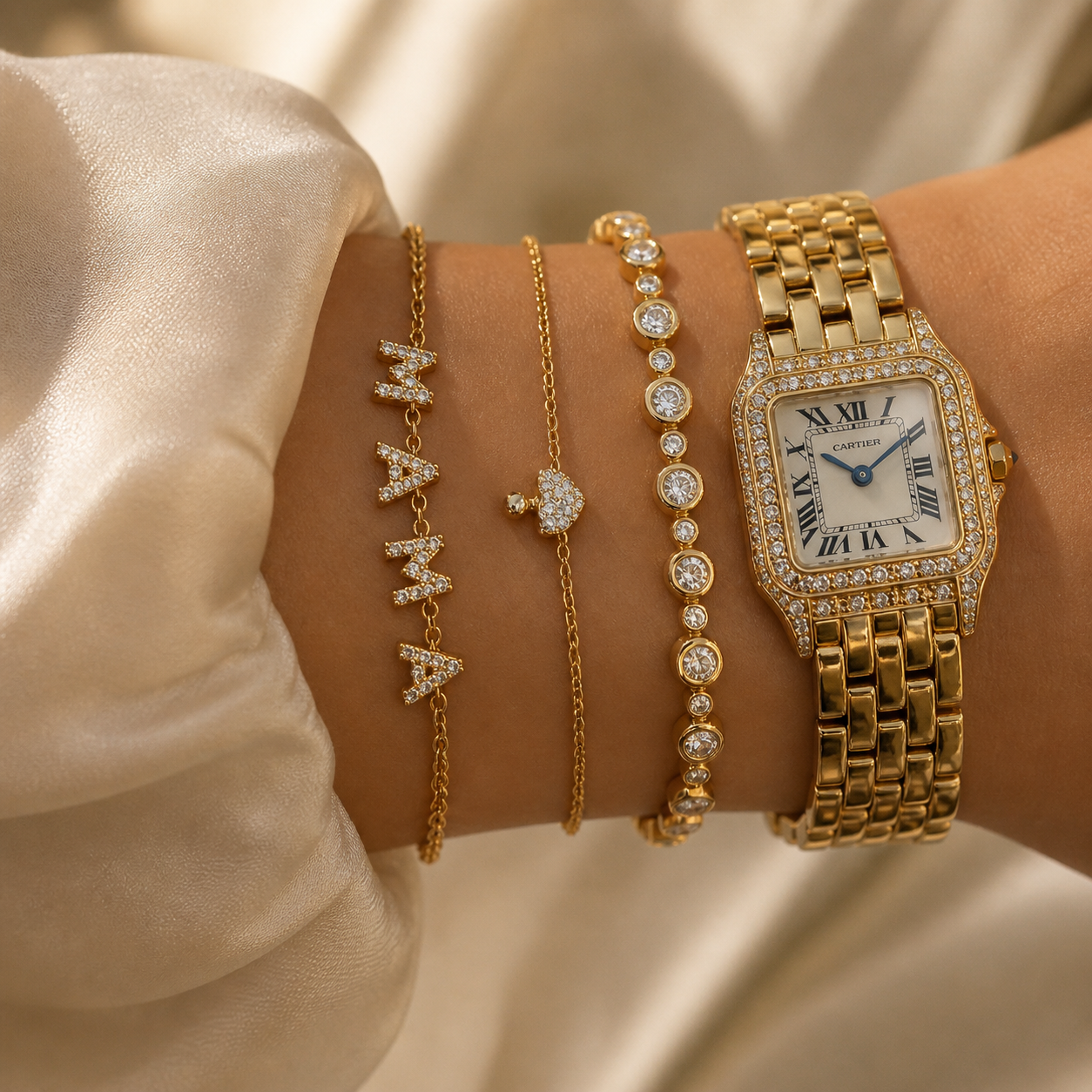 Mama Bear Bracelet