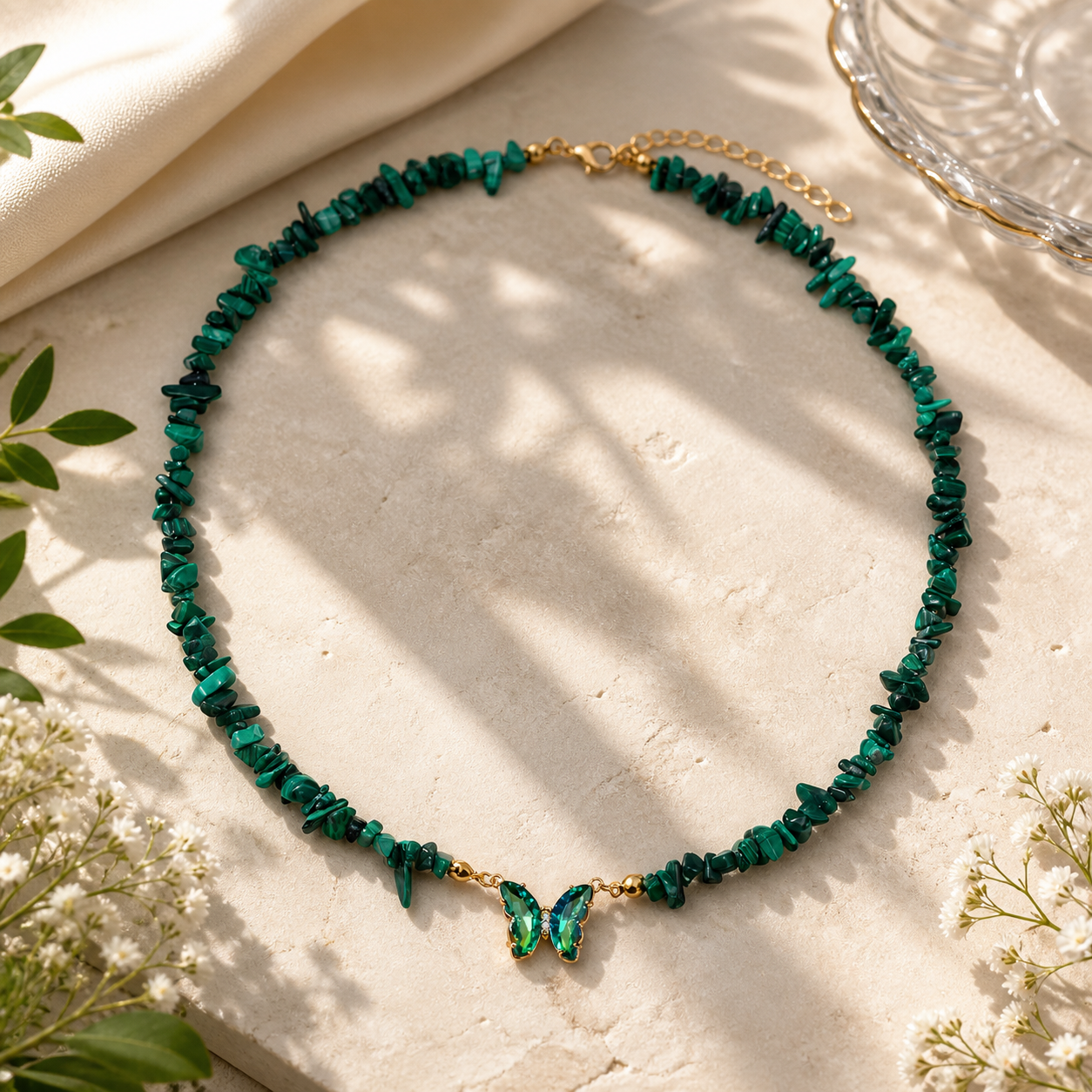 Fairytale Wings Necklace