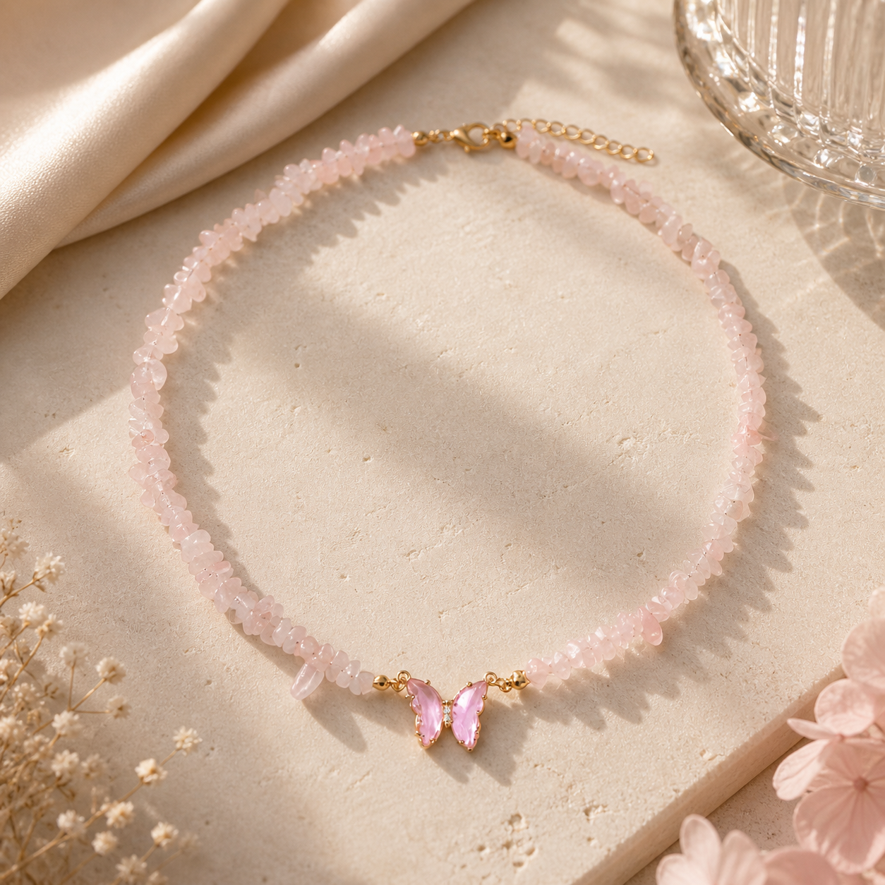 Fairytale Wings Necklace