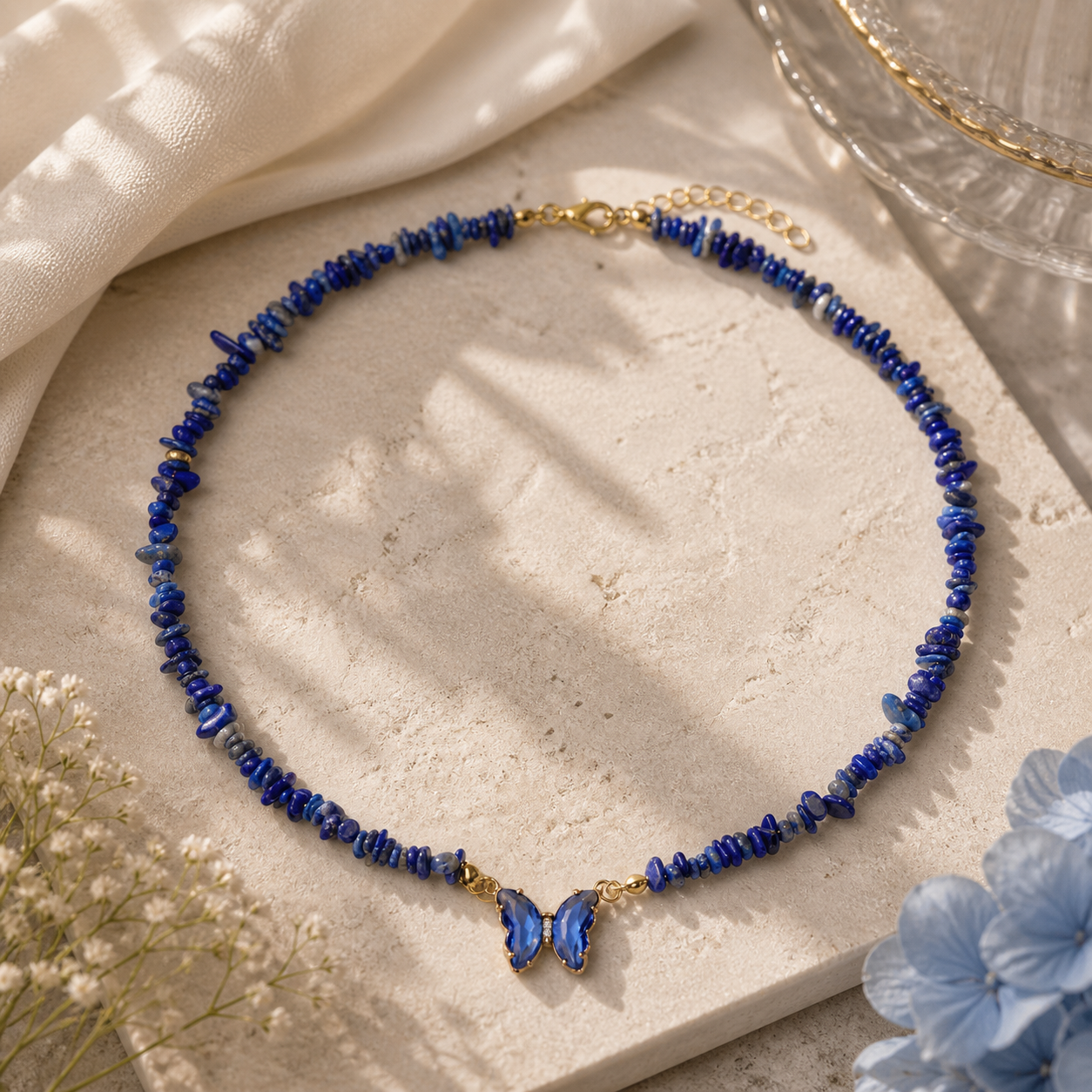 Fairytale Wings Necklace