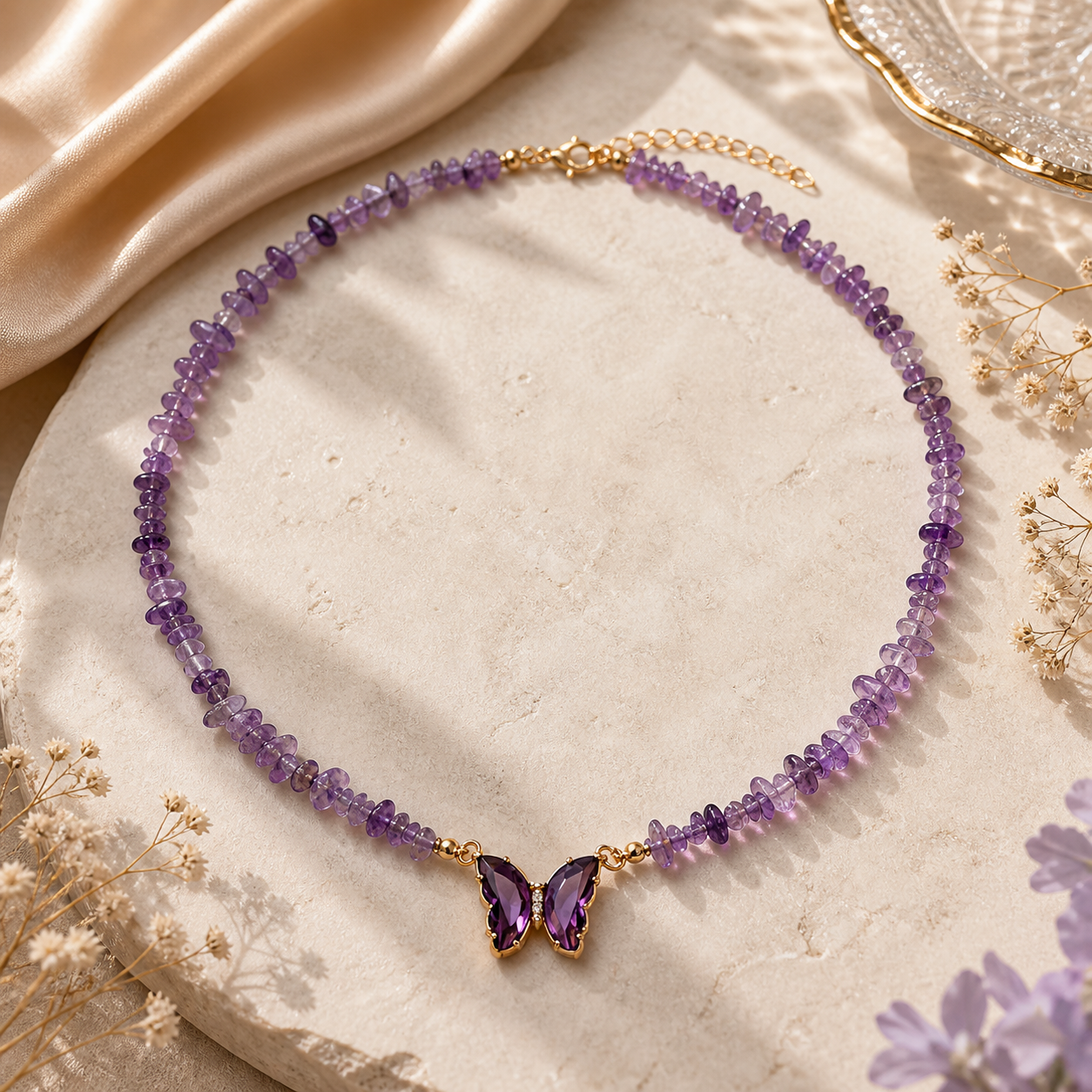 Fairytale Wings Necklace