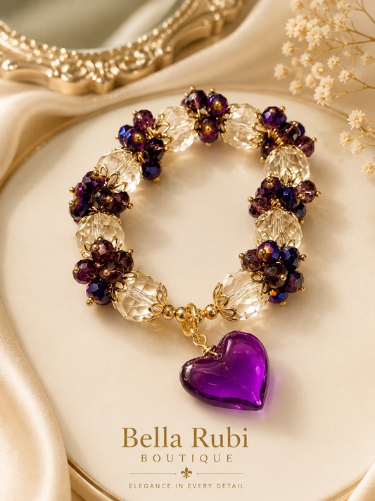 Purple plum Bracelet
