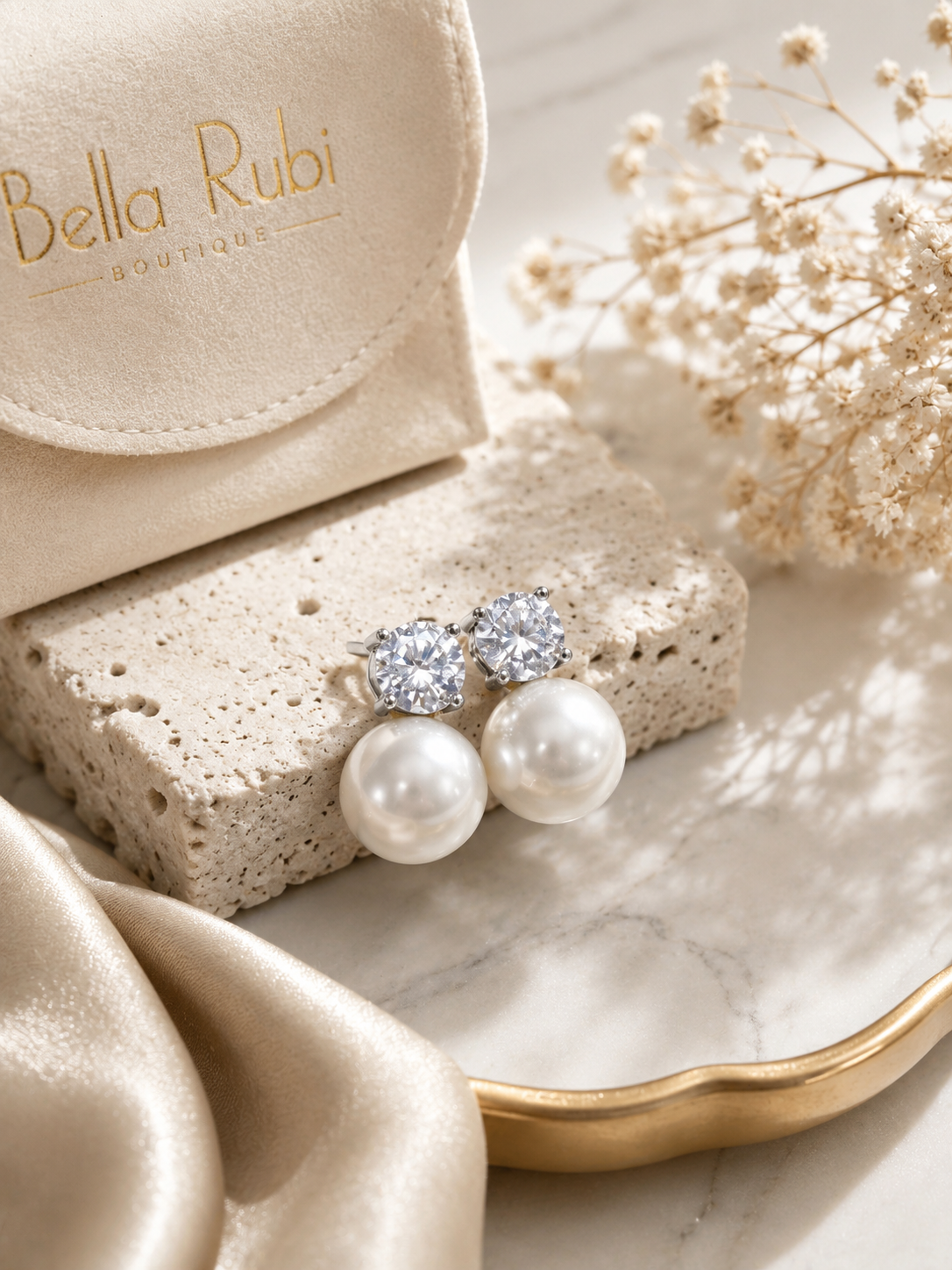 Aurora Sterling Silver Earrings