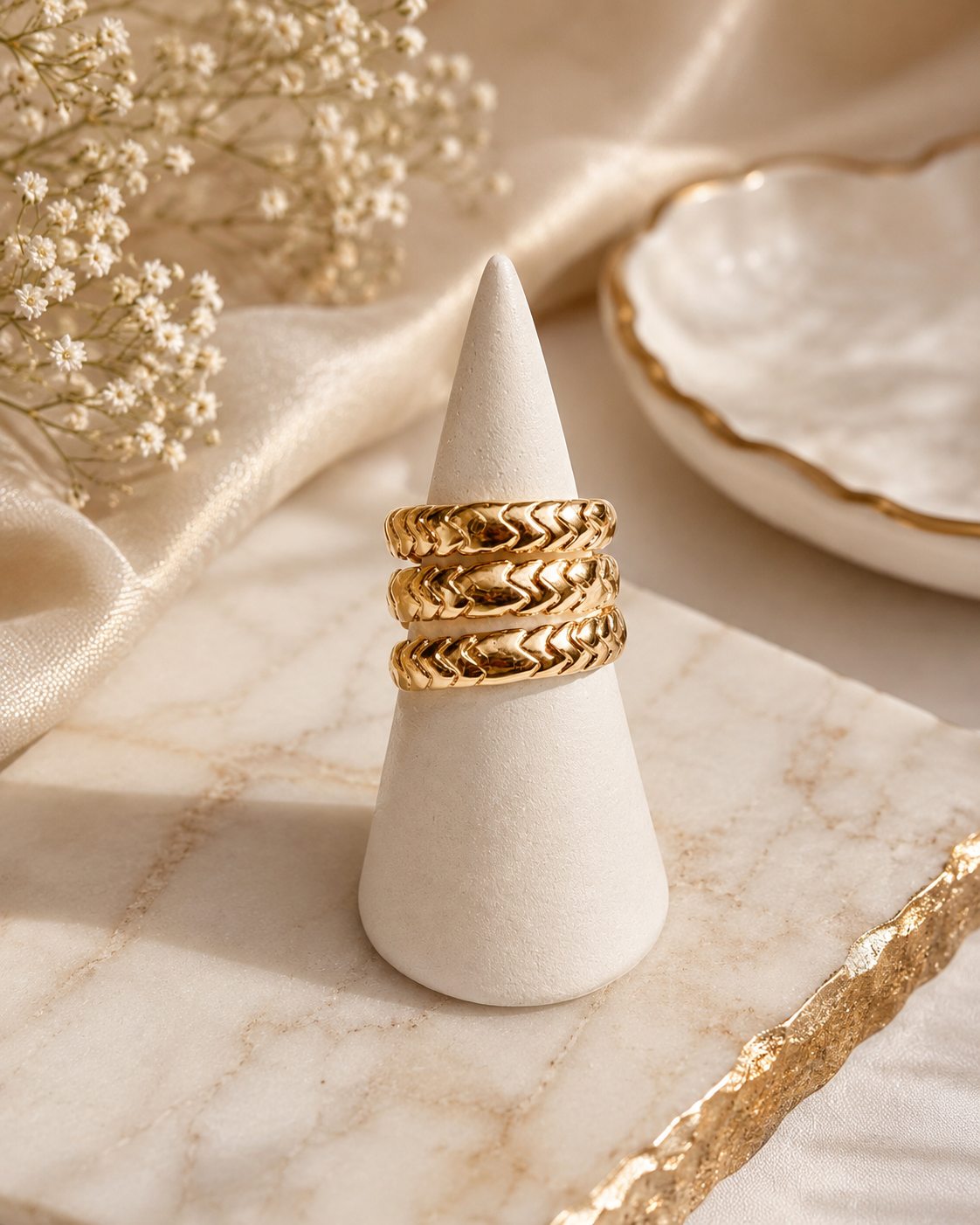 Wrap around Ring