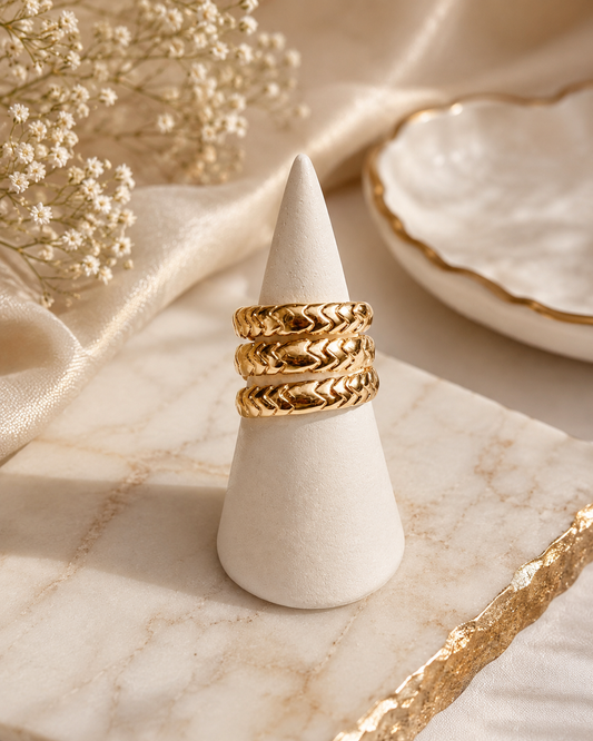 Wrap around Ring
