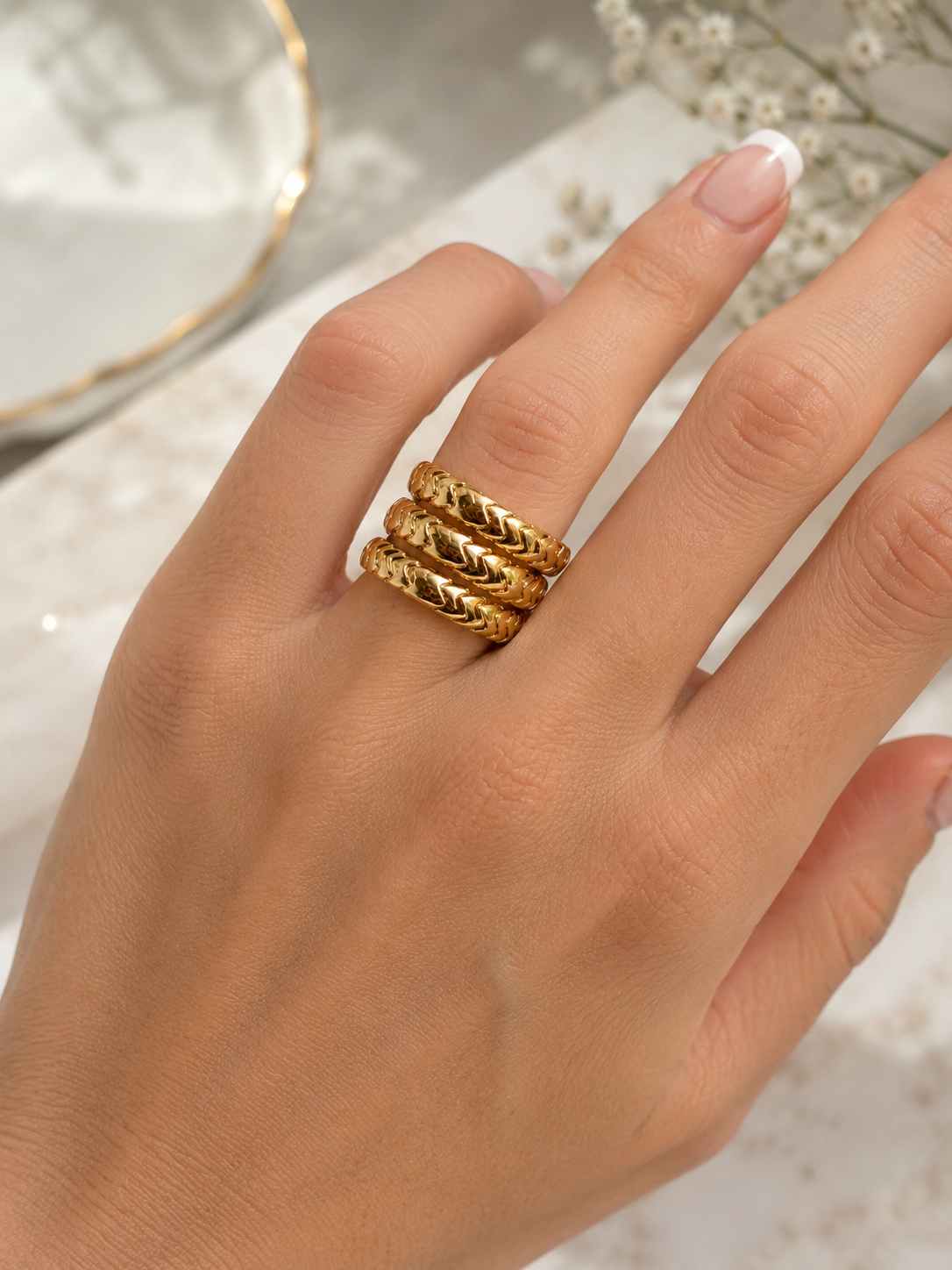 Wrap around Ring