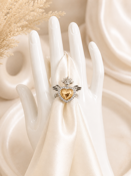 Sagrado Corazón Ring