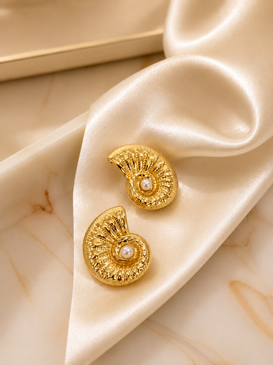 Ali Shell Earrings