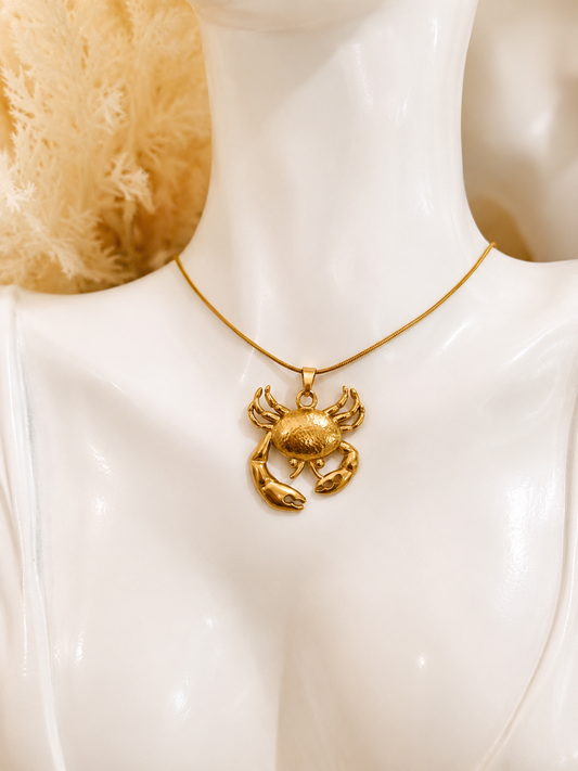 Crab Necklace