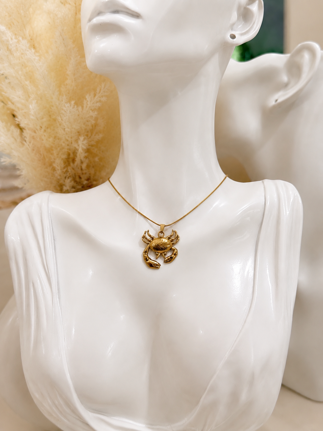 Crab Necklace