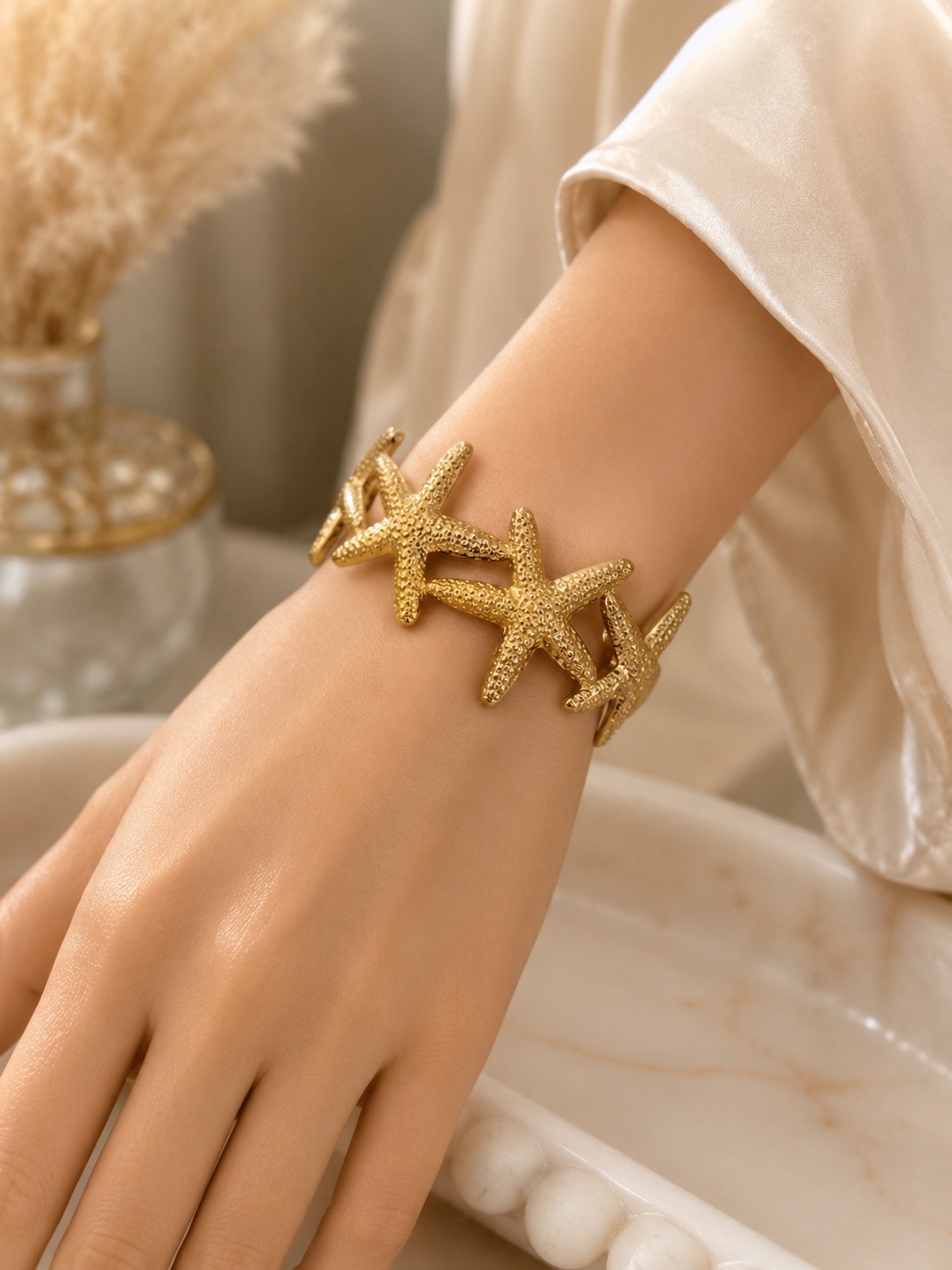 Star Cuff Bracelet