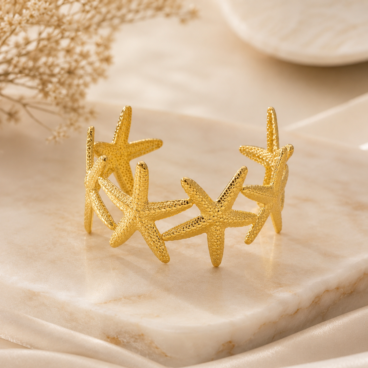 Star Cuff Bracelet