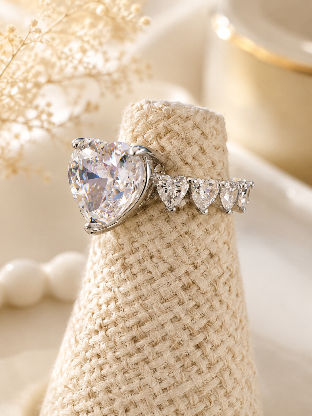 Heart Aura Ring