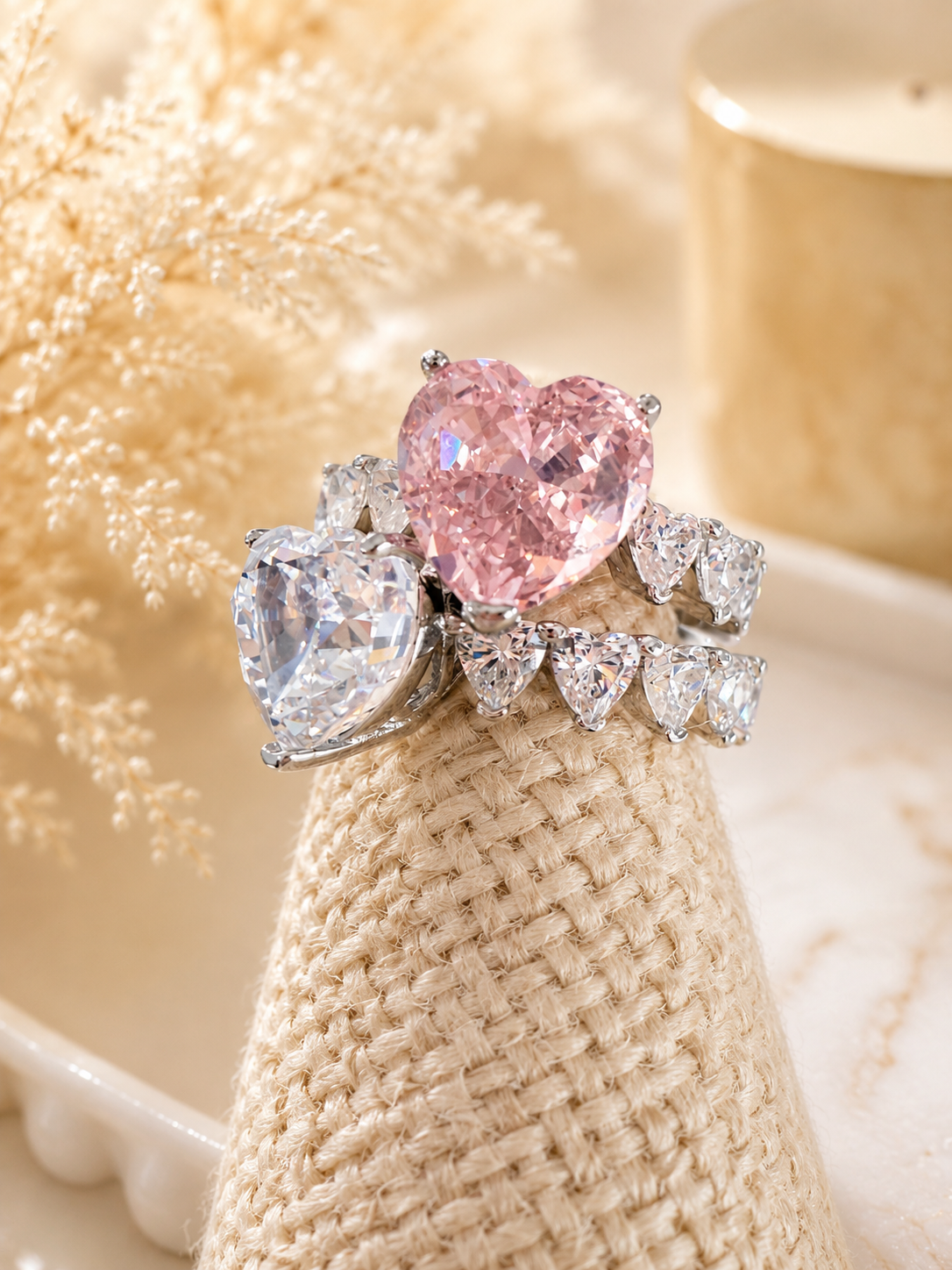 Heart Aura Ring