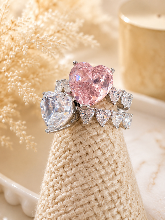 Heart Aura Ring