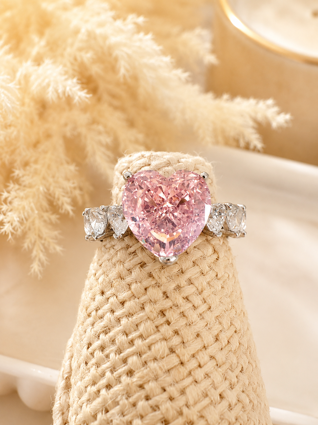 Heart Aura Ring