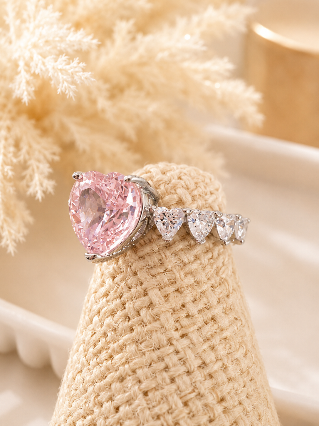 Heart Aura Ring