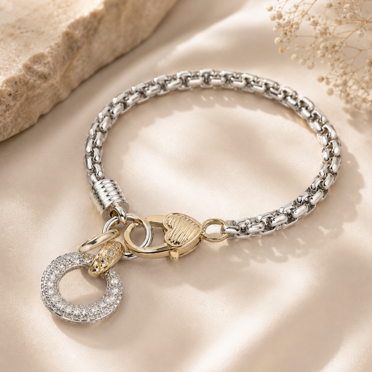 Genesis Oval Bracelet