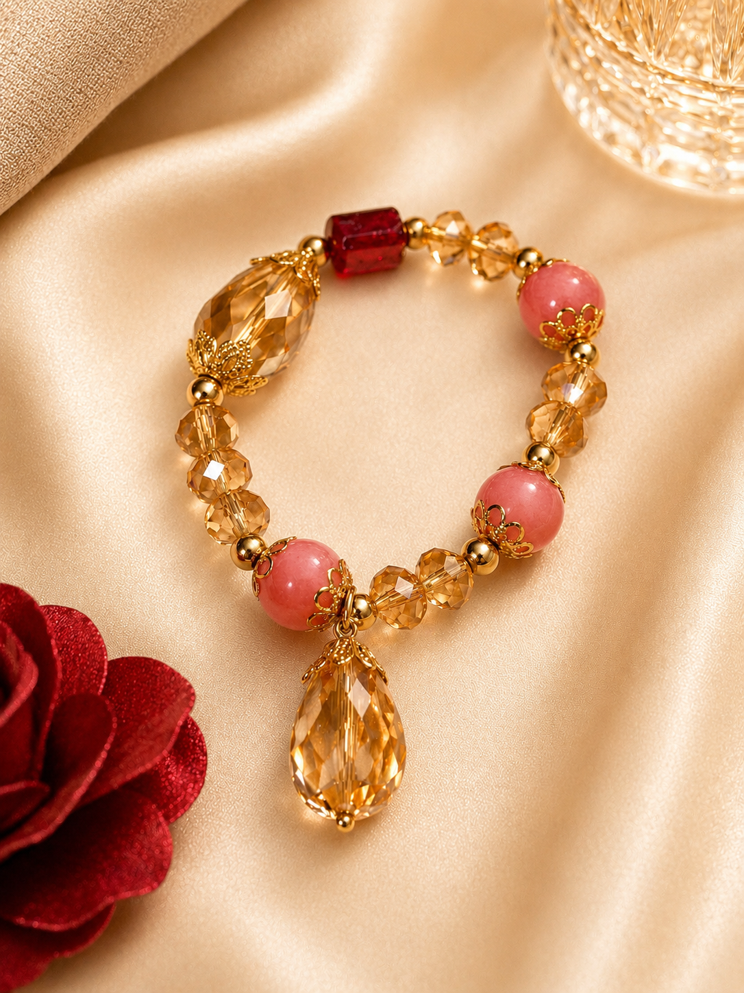 Rosé Harmony Bracelet