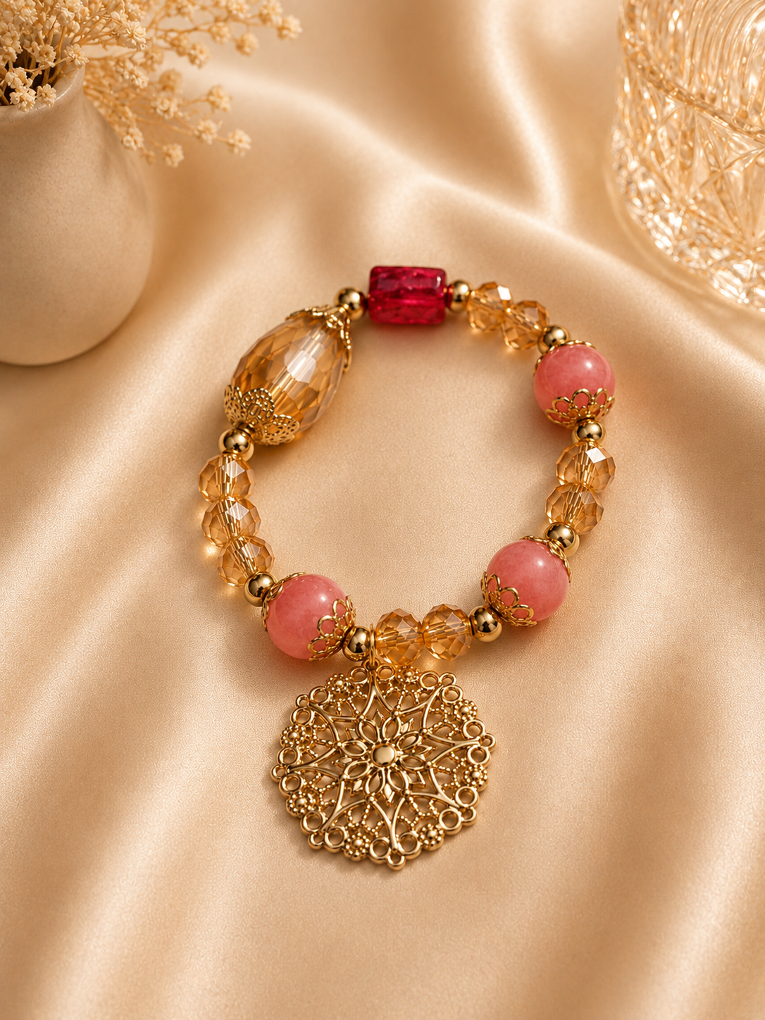 Rosé Harmony Bracelet