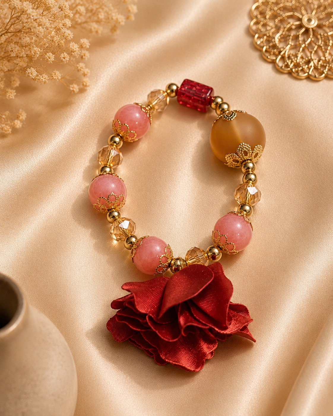 Rosé Harmony Bracelet