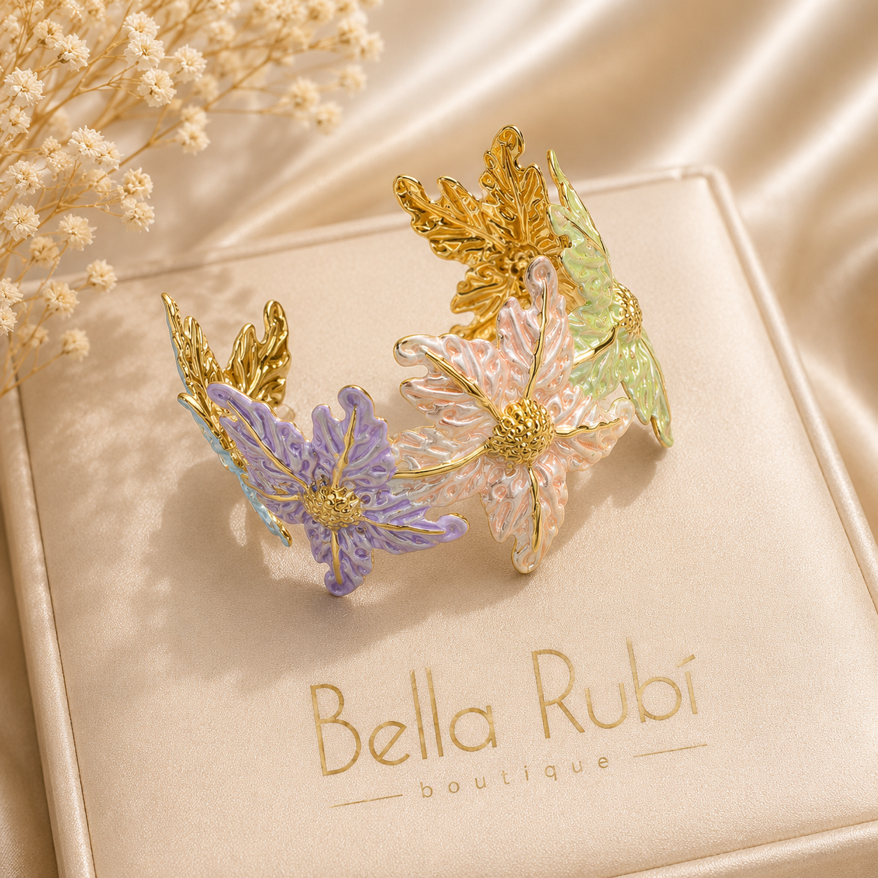 Celeste Bloom Cuff
