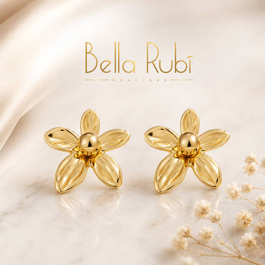 Flora Stud earrings