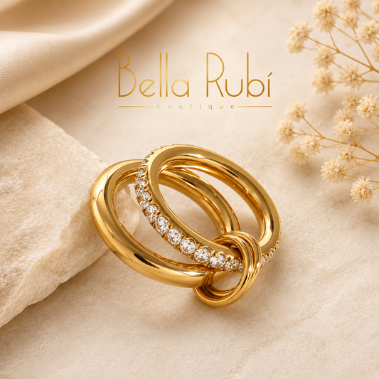 Double Winglet Ring