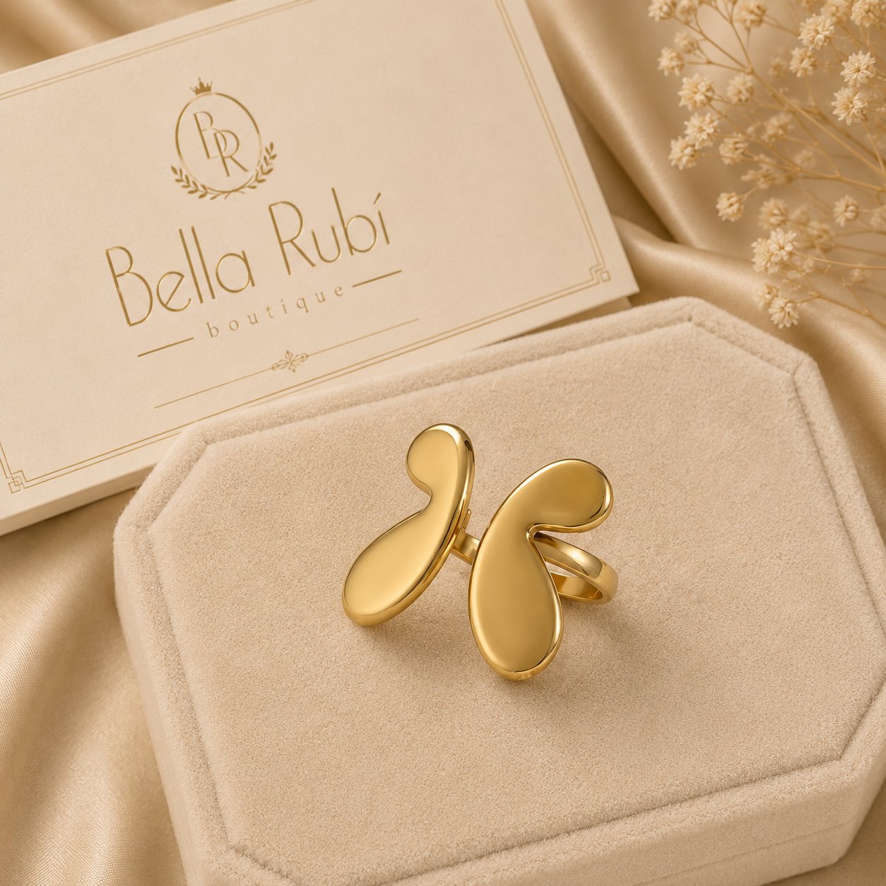 Butter-Fly Ring