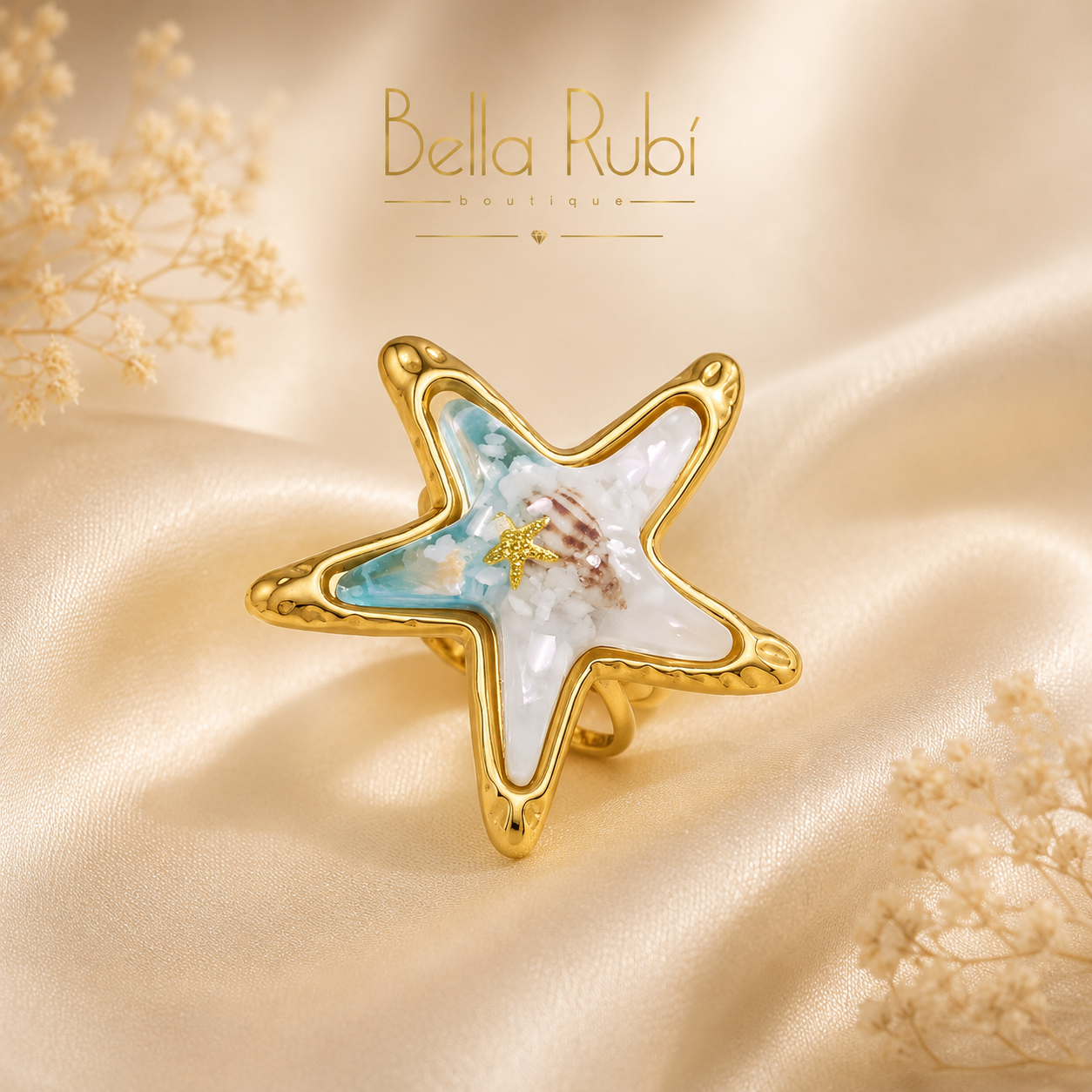 Sea Star Ring