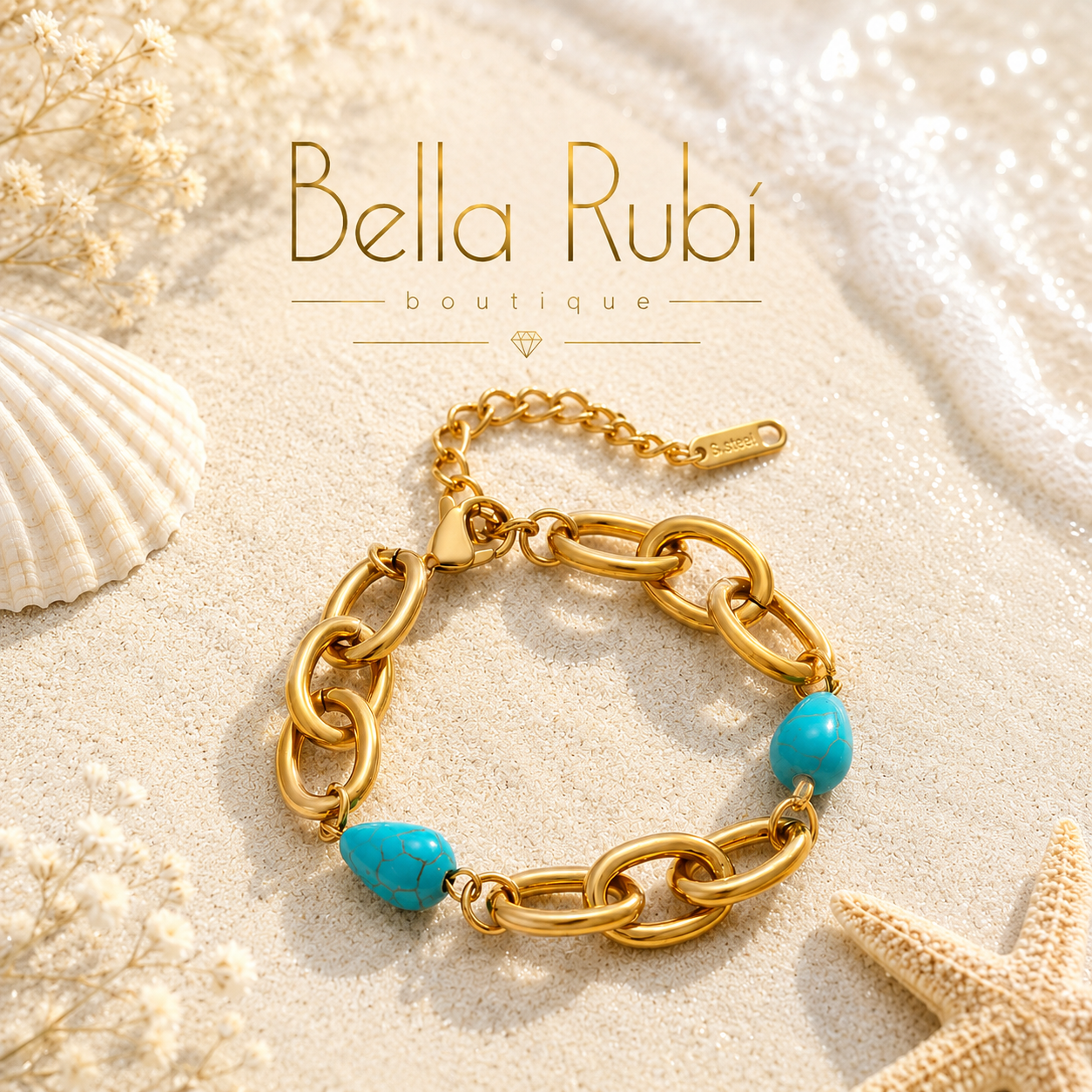Blue Lagoon Bracelet