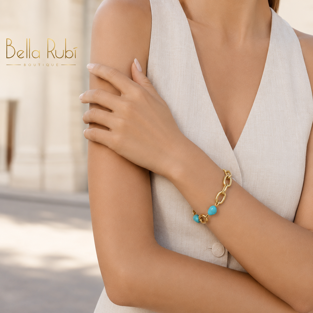 Blue Lagoon Bracelet