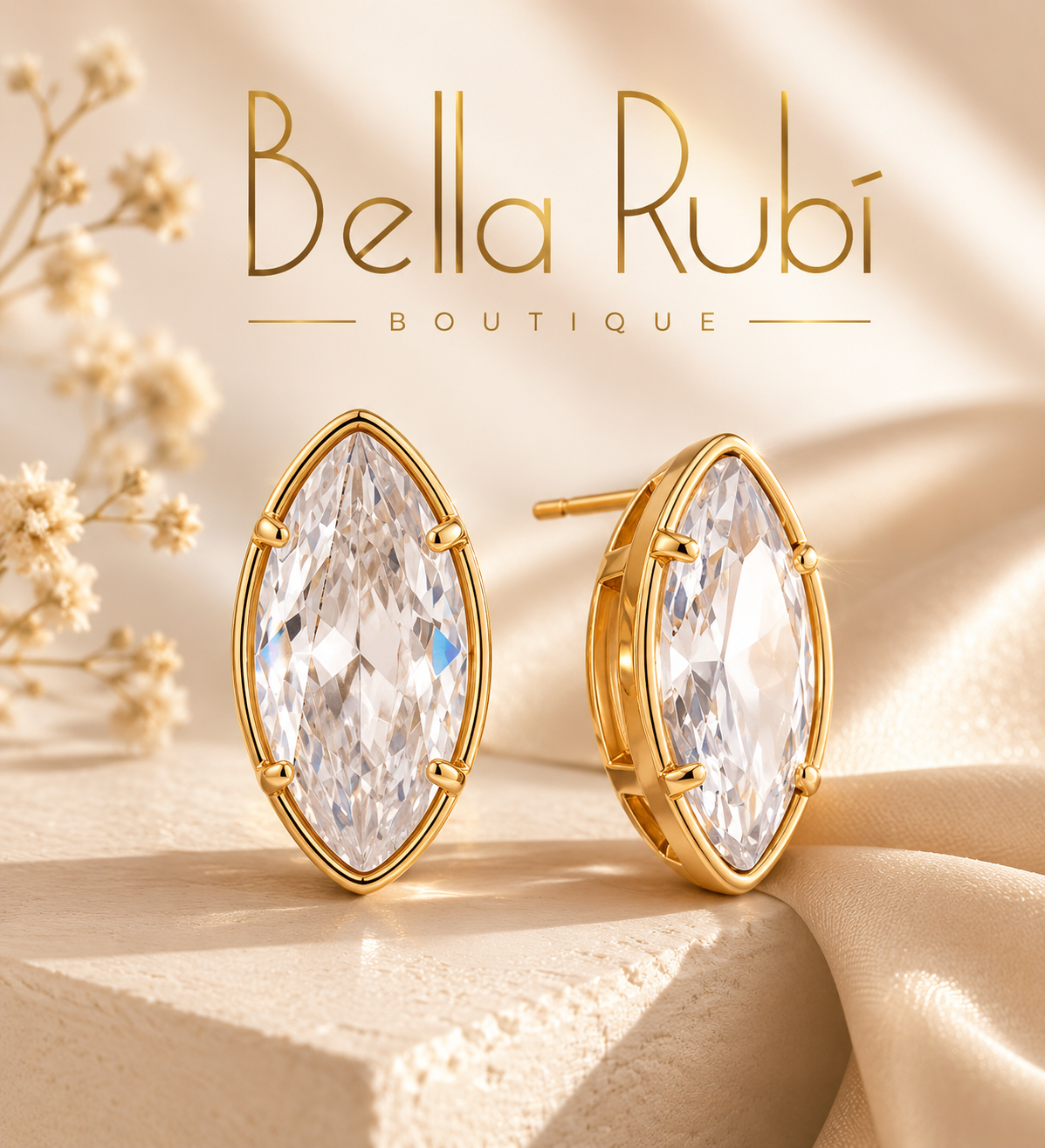 Soraya Earring Studs