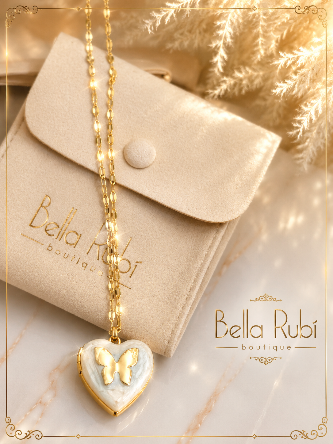 Heart Pendant Necklace