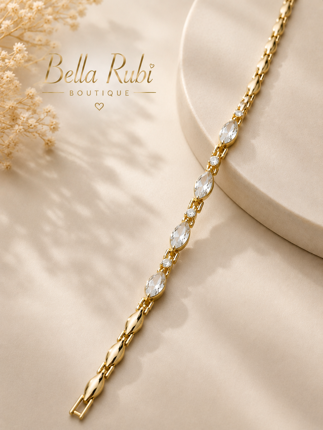 Flory Crystal Bracelet