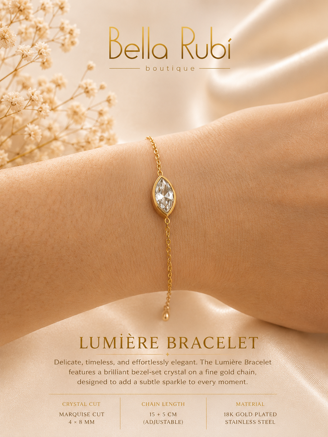 Lumiére  Bracelet