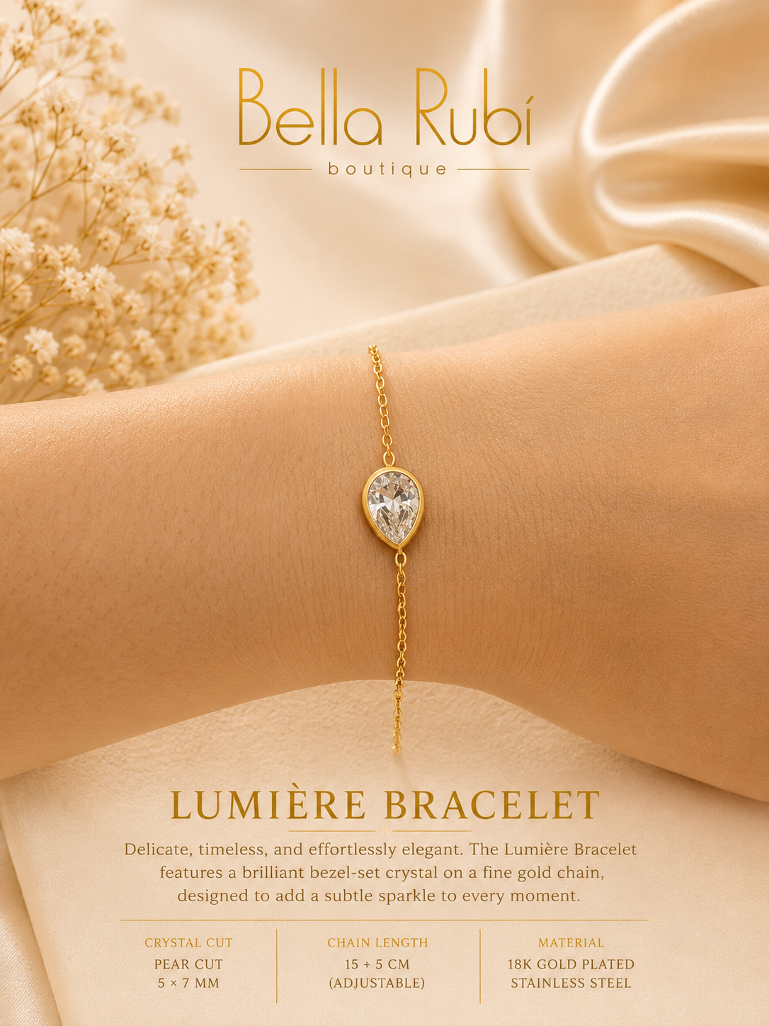 Lumiére  Bracelet