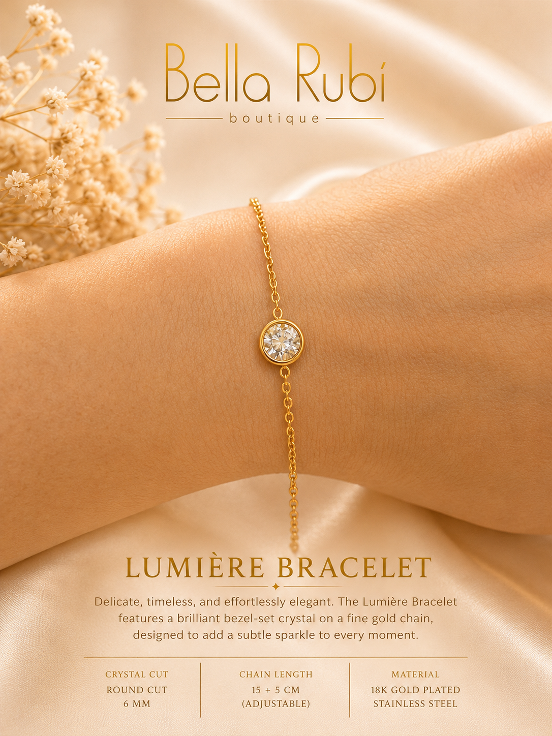Lumiére  Bracelet