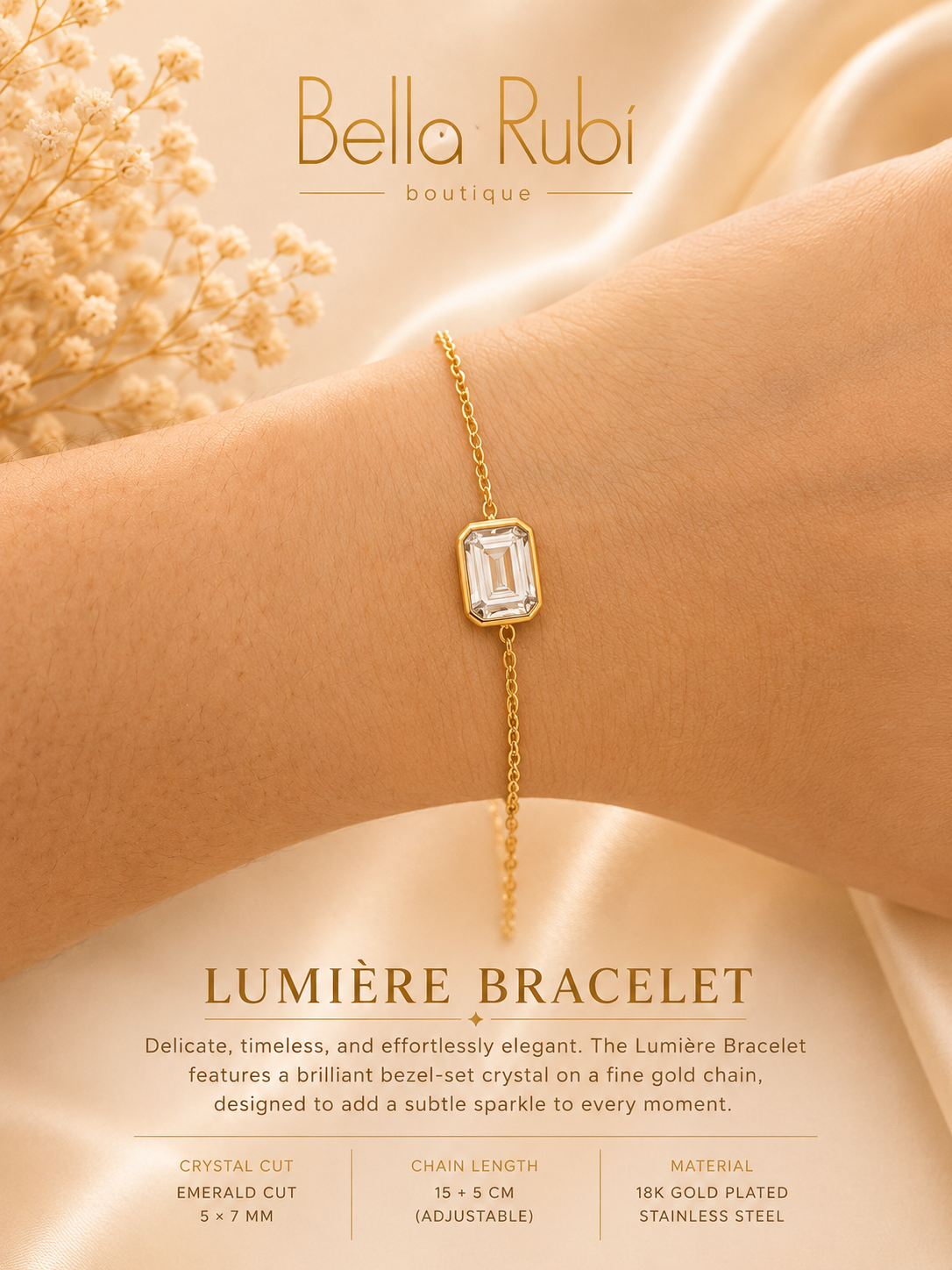 Lumiére  Bracelet