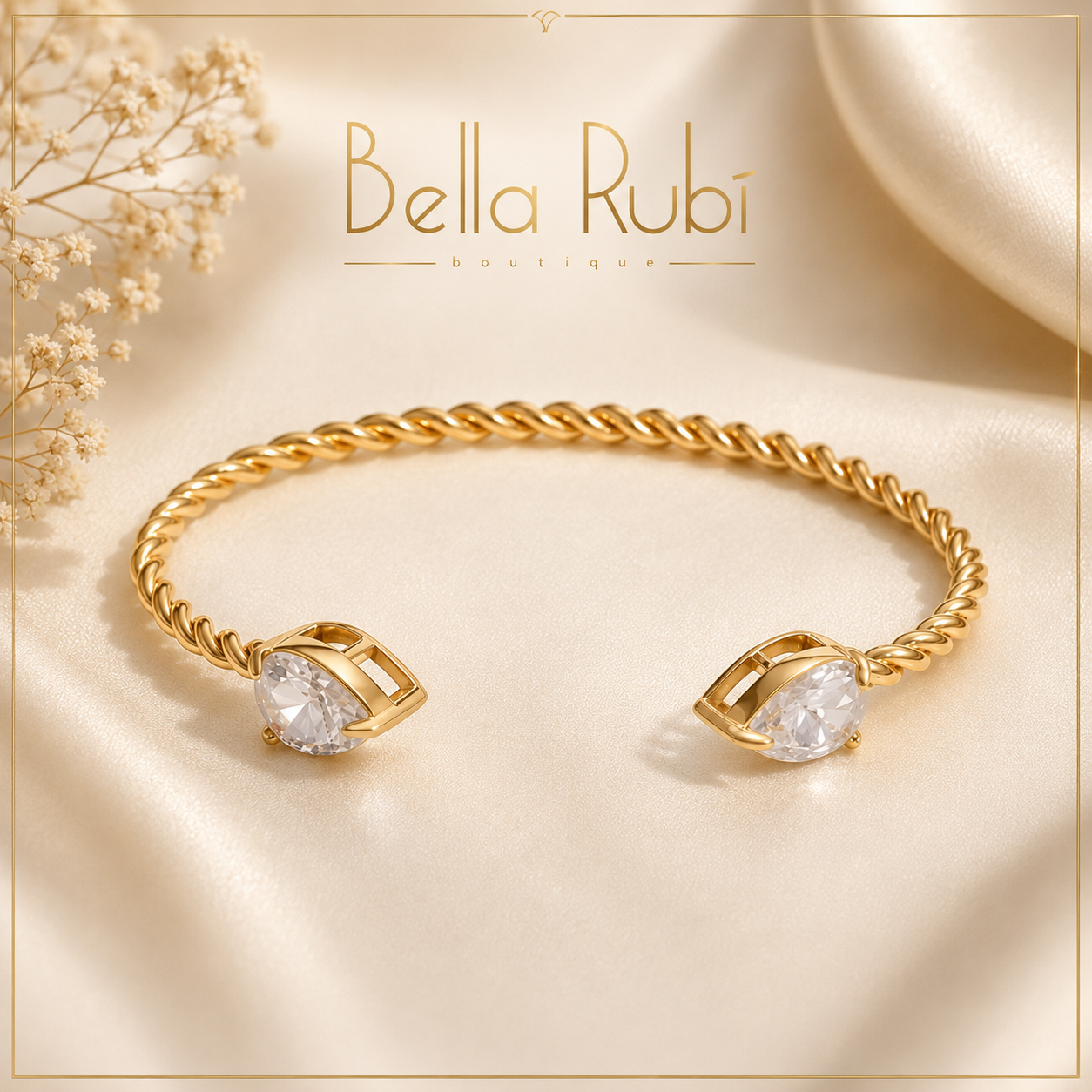 Honey Drop Bracelet