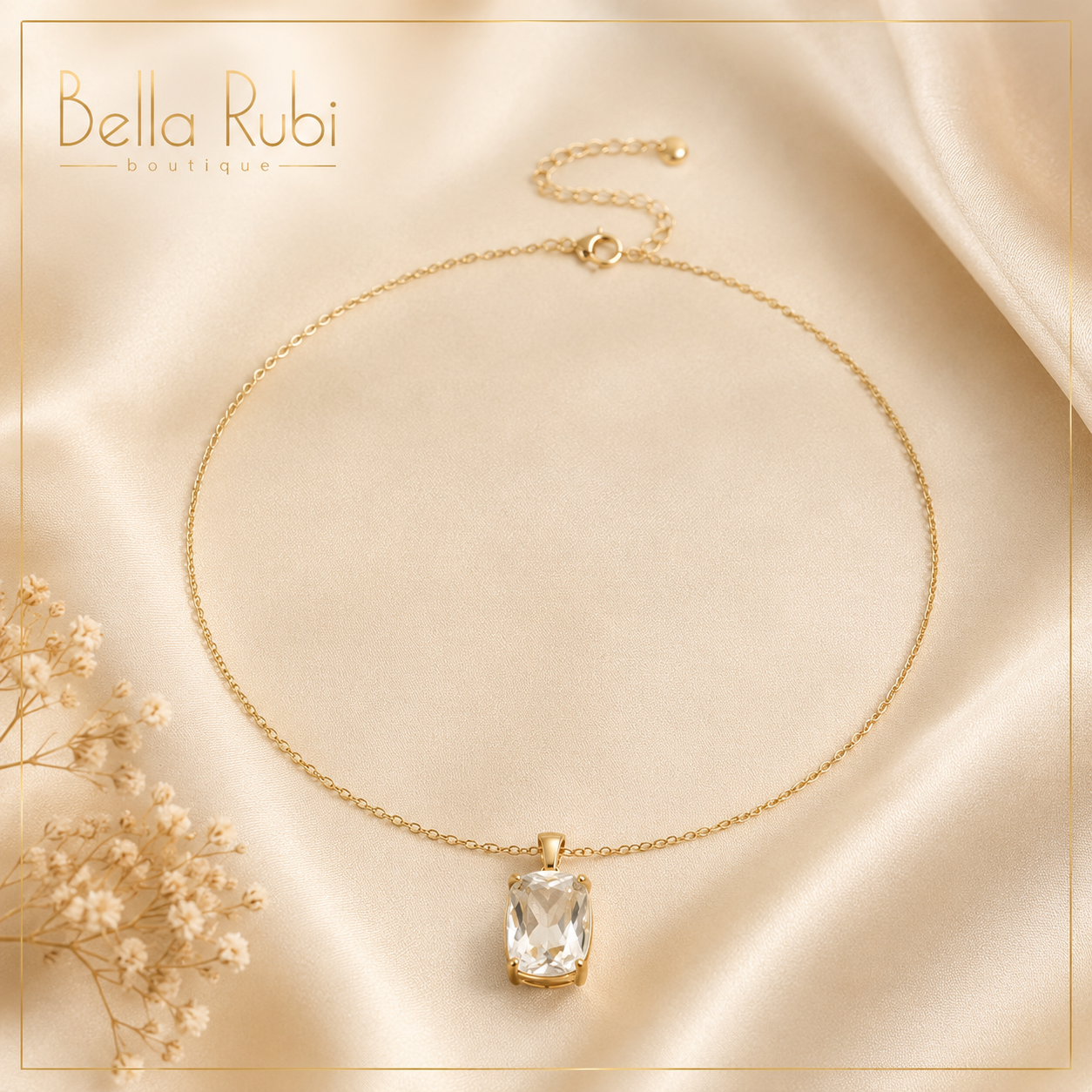 Enchanted Belle Necklace