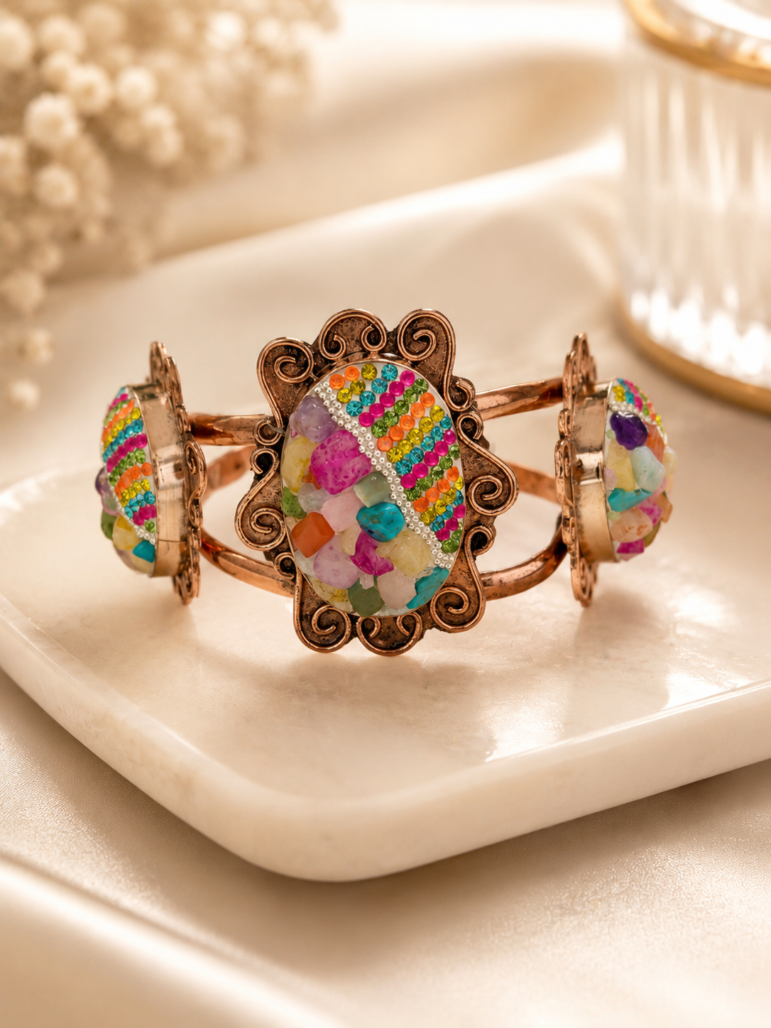 Copper Artisan Mexican Bracelets