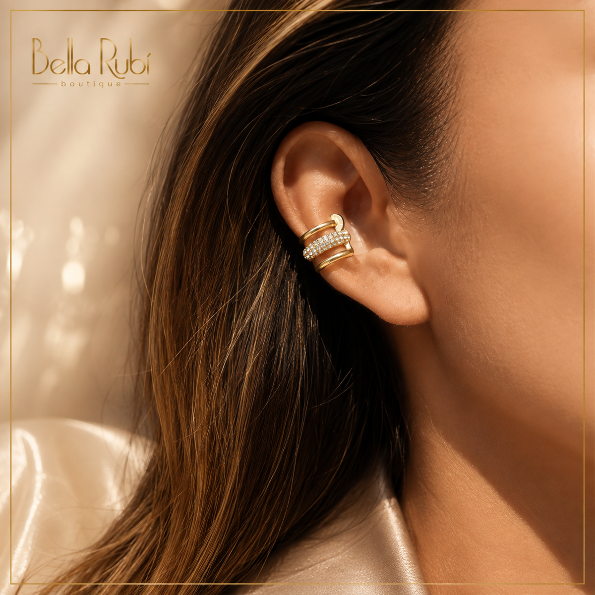 Dolly Cuff Earring