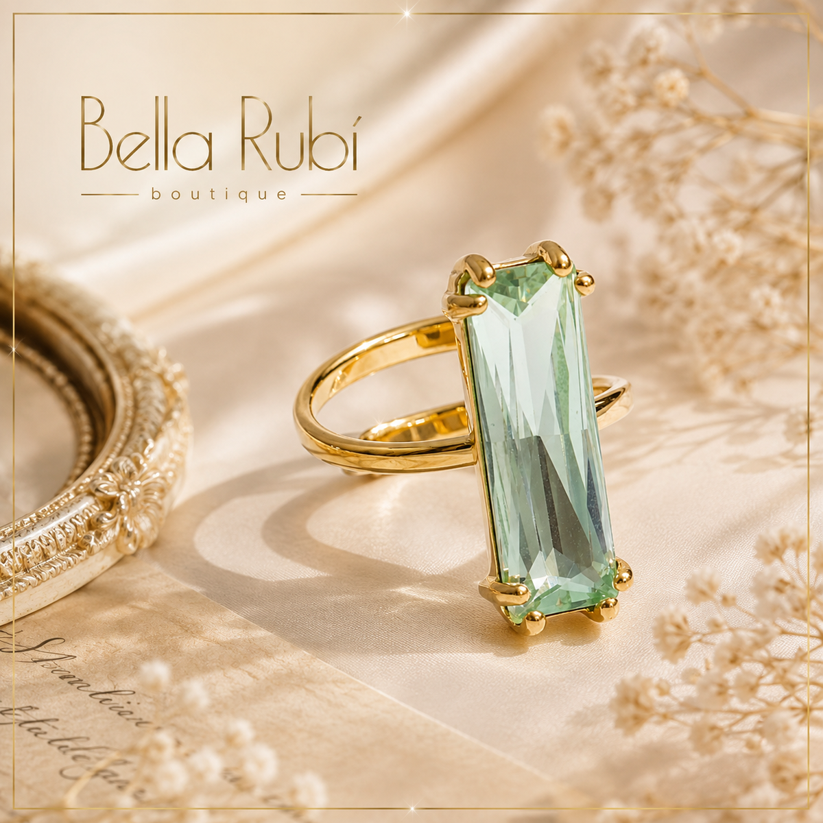 Glass Slipper Ring