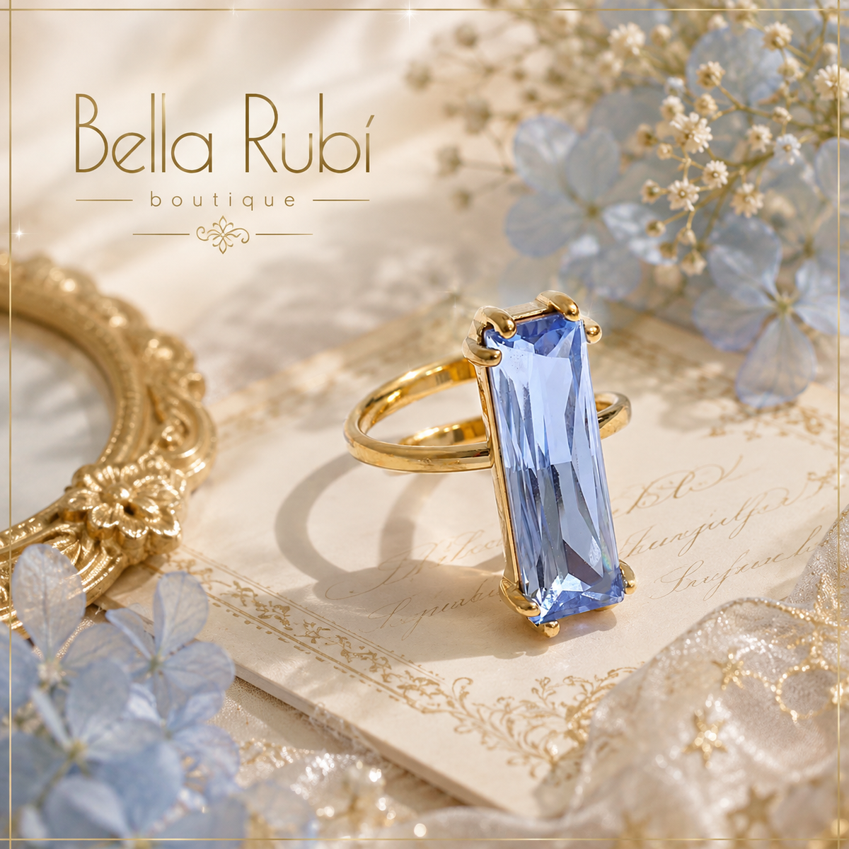 Glass Slipper Ring