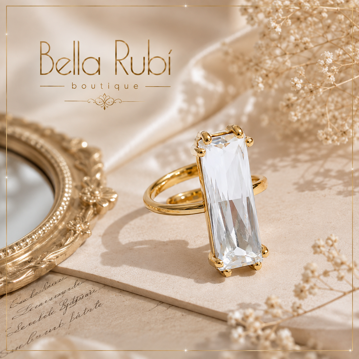 Glass Slipper Ring