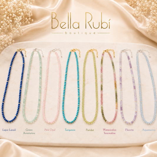 Petite Gem Necklace