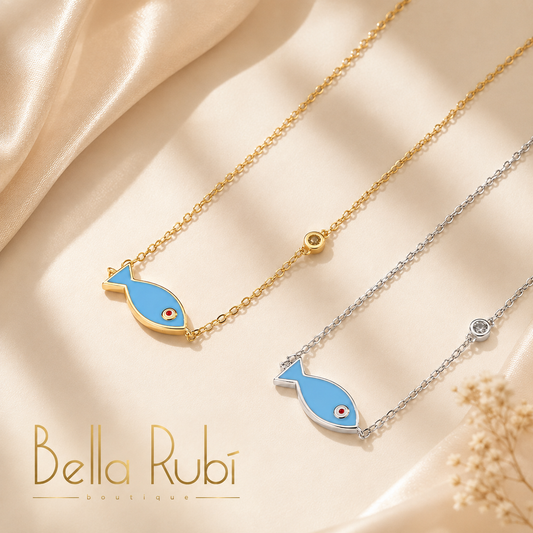 Bluefin Necklace